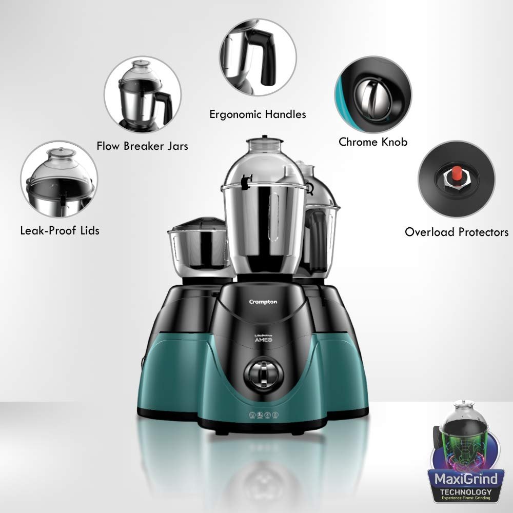 crompton mixer grinder