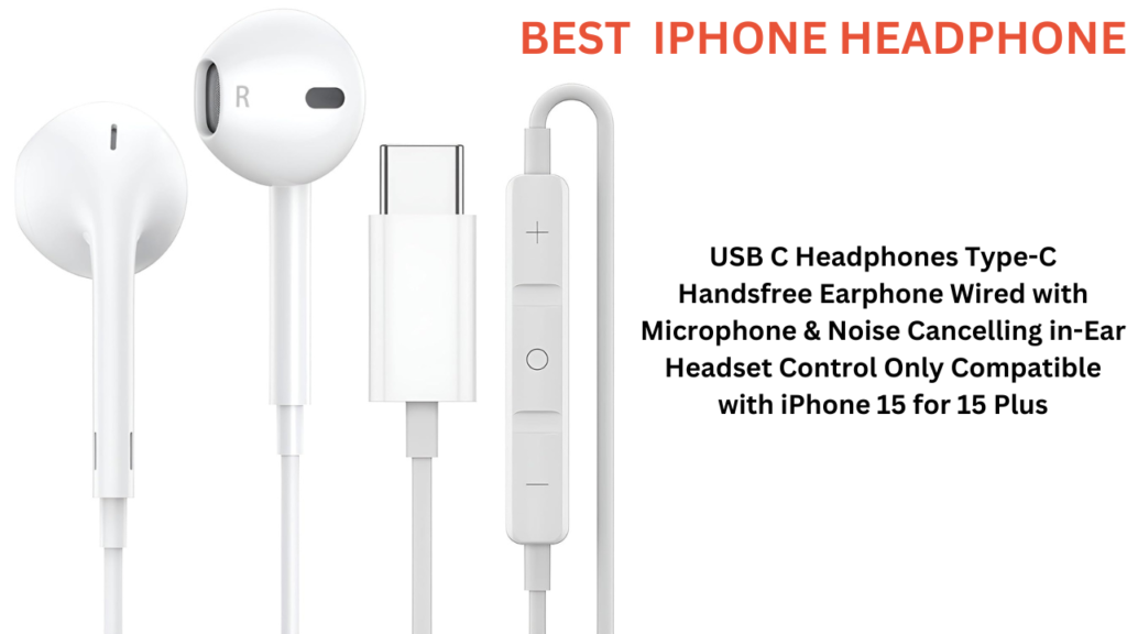 IPHONE HEADPHONES