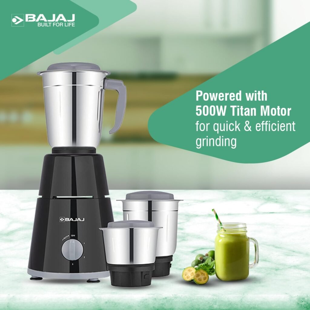 bajaj mixer grinder