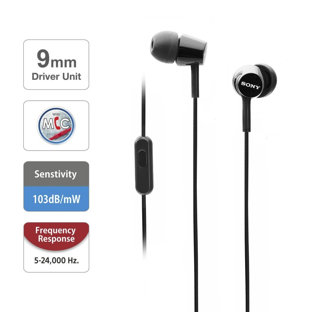 sony earphones