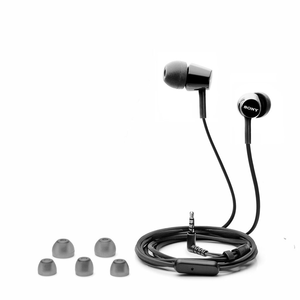 sony earphones