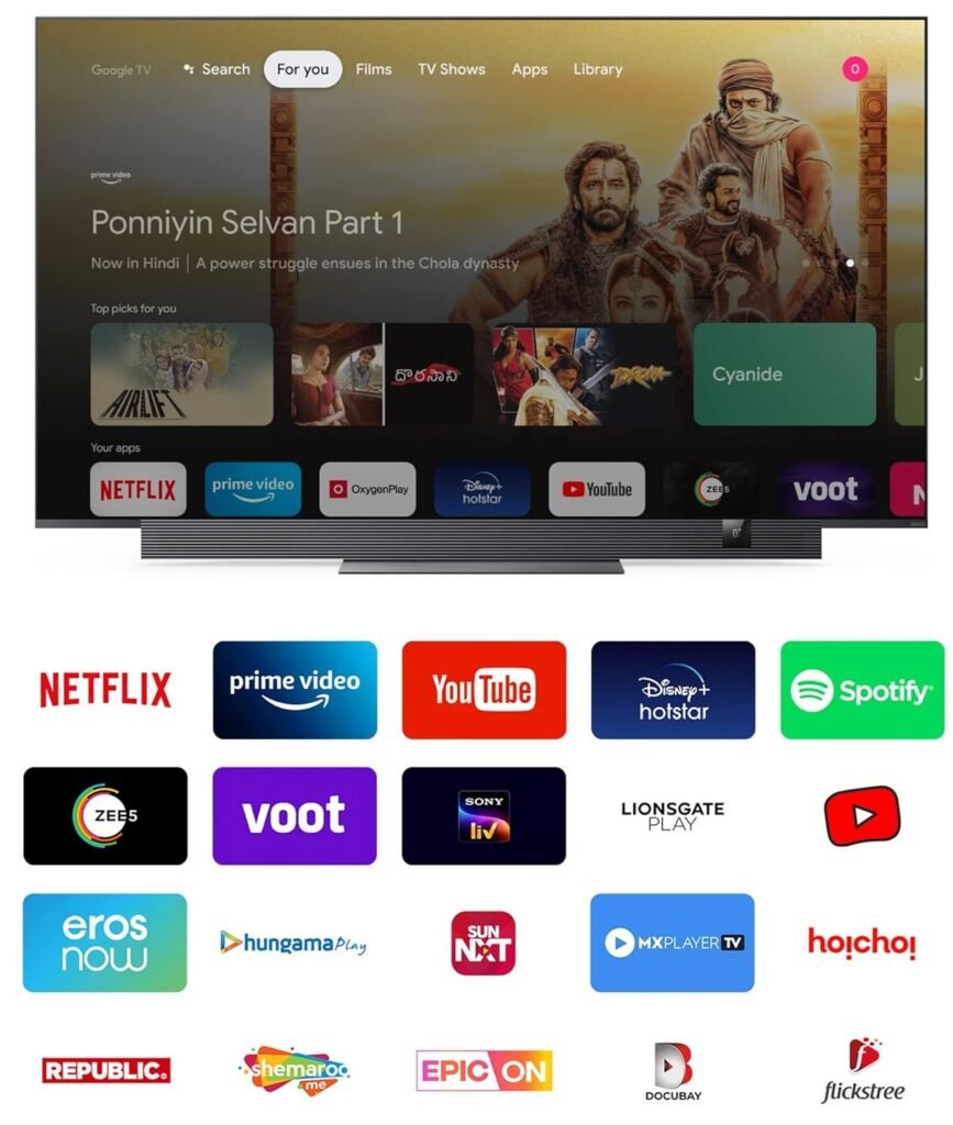 ONE PLUS TV