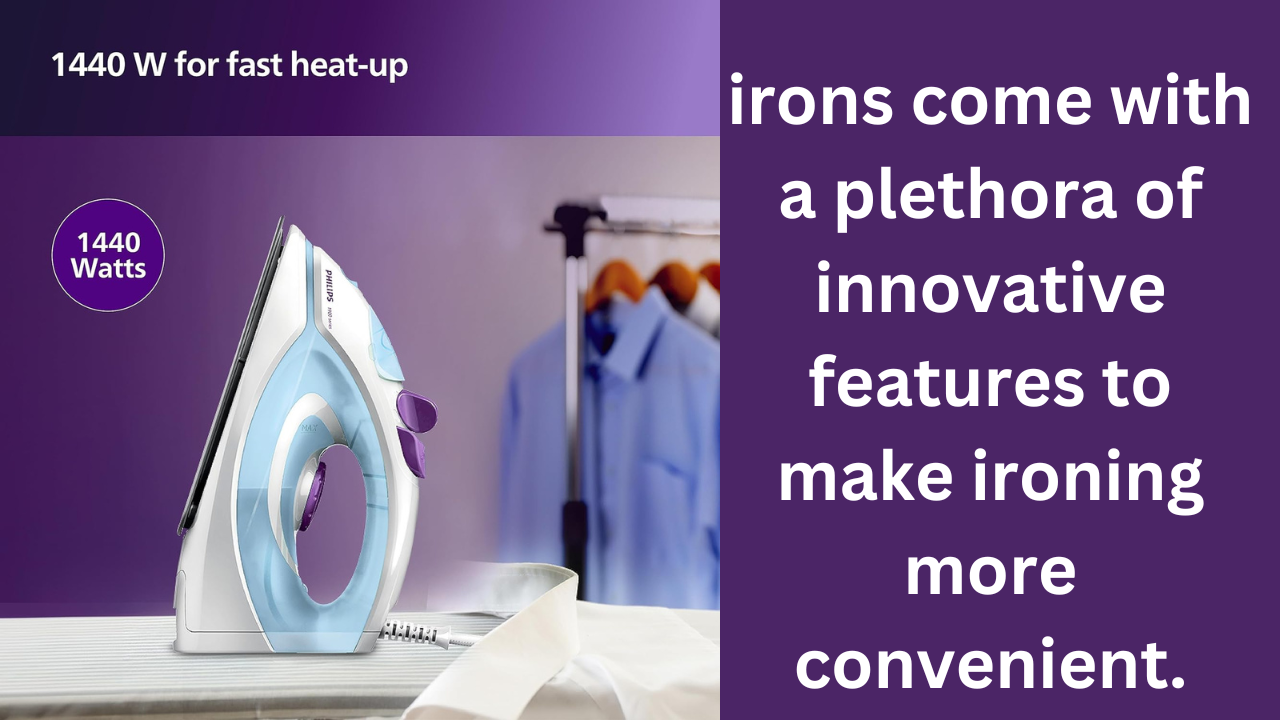 best iron for home