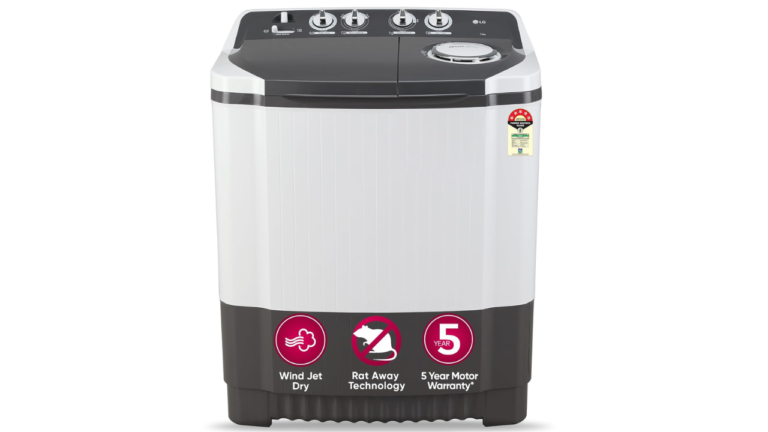 LG Semi-Automatic Washing Machine 7kg