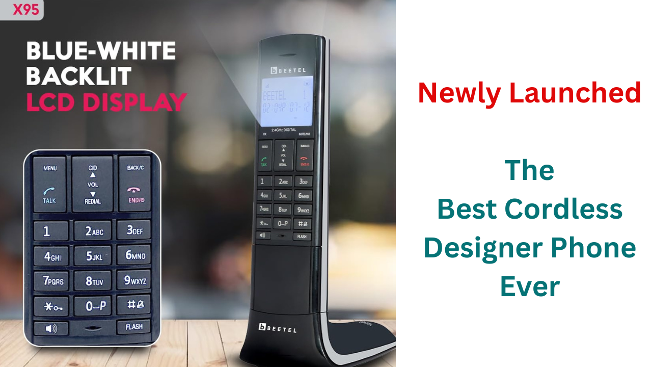 beetel cordless phone