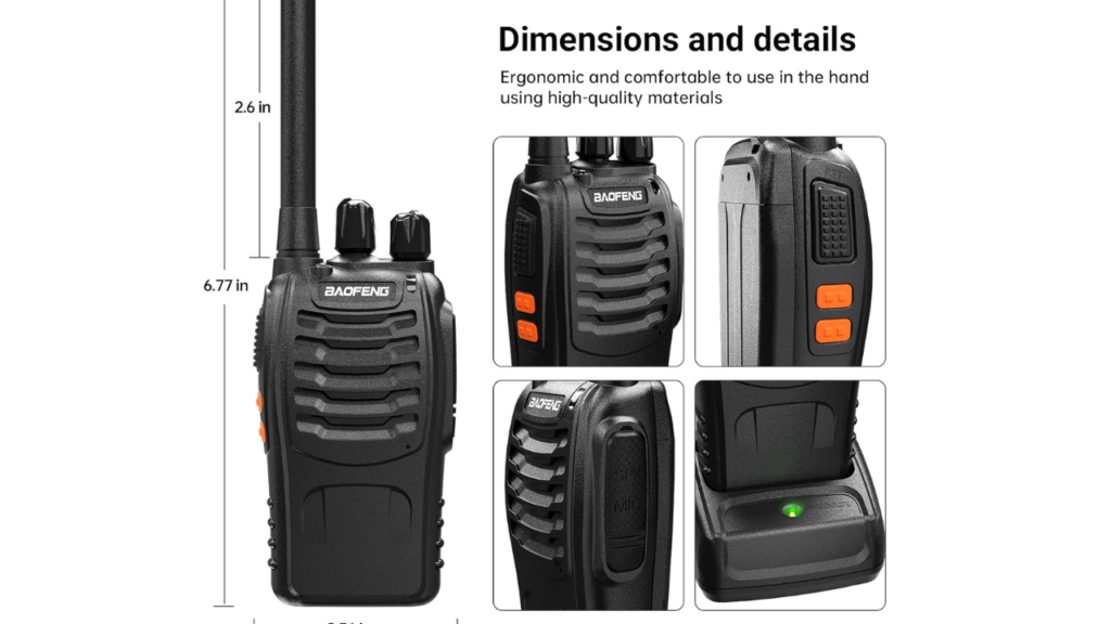 walkie-talkie